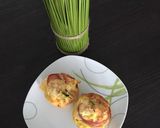 Tojás muffin recept fázis 2 fotója