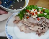 減醣泰式酸辣梅花肉片香菜溫沙拉的食譜步驟5照片