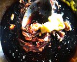 Foto langkah ke 3 dari resep *Sate Jamur Tiram Bumbu Kecap*.