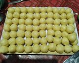 Foto langkah ke 4 dari resep Bola Ubi/Jemblem mini homemade semua suka😍.
