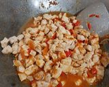 Foto langkah ke 3 dari resep Chili chicken upnormal kw 😊.