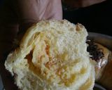 Foto langkah ke 9 dari resep Roti sobek isi tepung susu.