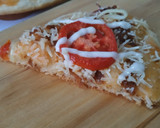 Foto langkah ke 7 dari resep Pizza Rendang.