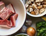 A picture of step 3 of Short Rib Ragu.