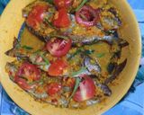Foto langkah ke 3 dari resep Pepes baronang super pedas.
