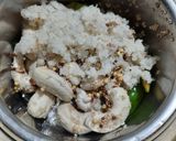 A picture of step 2 of Baked Pomfret.