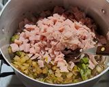 Foto del paso 3 de la receta: Medallones de berenjenas con salsa express de jamón y barbacoa