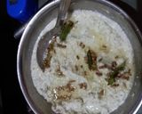 A picture of step 3 of Farali masala dosa.