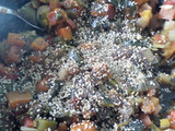 Tarta de verduras 🌶🥕🌽🍅🍆