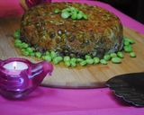 A picture of step 28 of Persian dill & broad beans rice cake ته چین شوید باقالی.