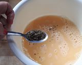 Foto del paso 6 de la receta 76. Tortilla de patata con pimienta y albahaca