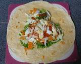 Flavourful Egg and Vegetable Wrap recipe step 4 photo