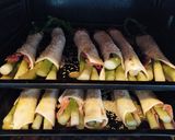 Foto del paso 5 de la receta: Hojaldre con espárragos y prosciutto