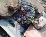 Foto langkah ke 5 dari resep Ikan Emas Bakar.