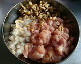 Foto langkah ke 2 dari resep Dimsum Ayam Udang.
