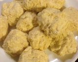 Prézlis túrógombóc recept fázis 4 fotója