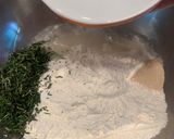 Hình bước làm 1 của món Simple Rustic Rosemary Loaf - No Knead -No Dutch Oven
