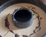 صورة لخطوة 1 من وصفة كيكة الفانيليا والكاكاو