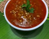 चवळीची उसळ (Chavlichi Usal Recipe In Marathi) रेसिपी स्टेप 7 फोटो 