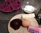 Une image de l'étape 1 de Pink brownies ❤️.