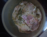 Foto del paso 2 de la receta: Cachopo de cinta de lomo con tomate provenzal y papas fritas
