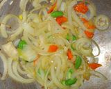 Foto langkah ke 4 dari resep Tumis kentang pete.