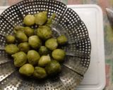 Foto del paso 3 de la receta: Arroz con panceta y repollitos de bruselas