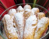 Foto langkah ke 6 dari resep Churros tanpa oven tanpa mixer.