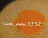 Foto del passaggio 8 della ricetta Risotto con zucca km zero e cozze gourmet di fantasia 👩‍🍳🇮🇹🌍🏡🦪🎃