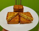 Foto langkah ke 5 dari resep Kue Gabin - Fla Susu Keju.