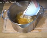 A picture of step 8 of Piccalilli.