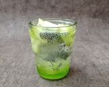 Foto langkah ke 3 dari resep Es Melon Selasih.