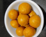 A picture of step 3 of Antiseptic goli (sonth goli).