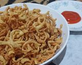 Foto langkah ke 4 dari resep Jamur crispy enoki bonori.