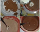 A picture of step 2 of Chocolate Pudding.