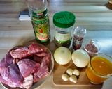 Foto del paso 1 de la receta: Carne asada a la naranja