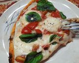 Foto del paso 6 de la receta: Pizza Margarita con boconccinos