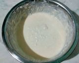 Foto langkah ke 3 dari resep Bolu Marmer Keju Coklat Panggang.