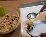 Foto del paso 5 de la receta: Galletas de avena con pasas y arándanos