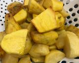 Hình bước làm 2 của món Bún cà ri gà