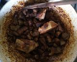 A picture of step 3 of Dry fry beef.