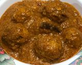 A picture of step 16 of Chicken Kofta Curry.