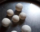 A picture of step 10 of Bengali sweet Roshogolla.