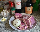 Foto del paso 1 de la receta: Costillas de Ternera a baja temperatura con setas (en olla de cocción lenta)