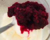 Foto del paso 1 de la receta: Helado de vainilla con dulce de REMOLACHA