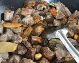 紅燒牛肉的食譜步驟3照片