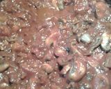 A picture of step 8 of 'Shroom chili.