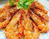 Hình bước làm 3 của món Tôm rang muối