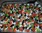 A picture of step 8 of Mexican Casserole.