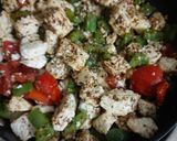 કઢાઈ પનીર (Kadhai Paneer Recipe In Gujarati) રેસીપી સ્ટેપ3ફોટો